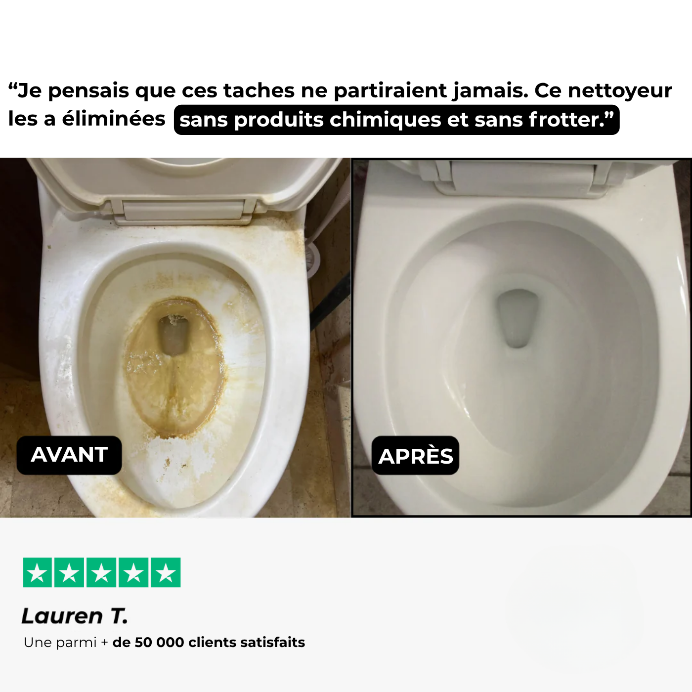 Steameo - Nettoyeur à vapeur sans produits chimiques