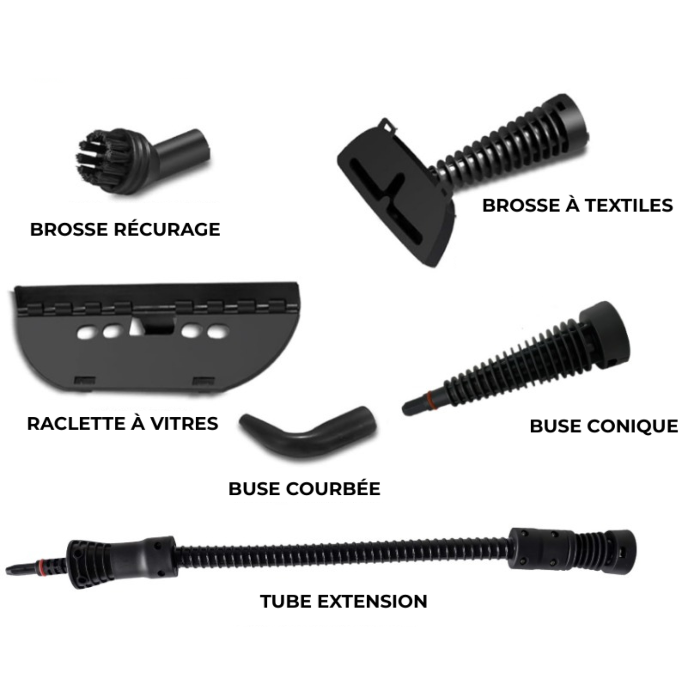 6 Accessoires