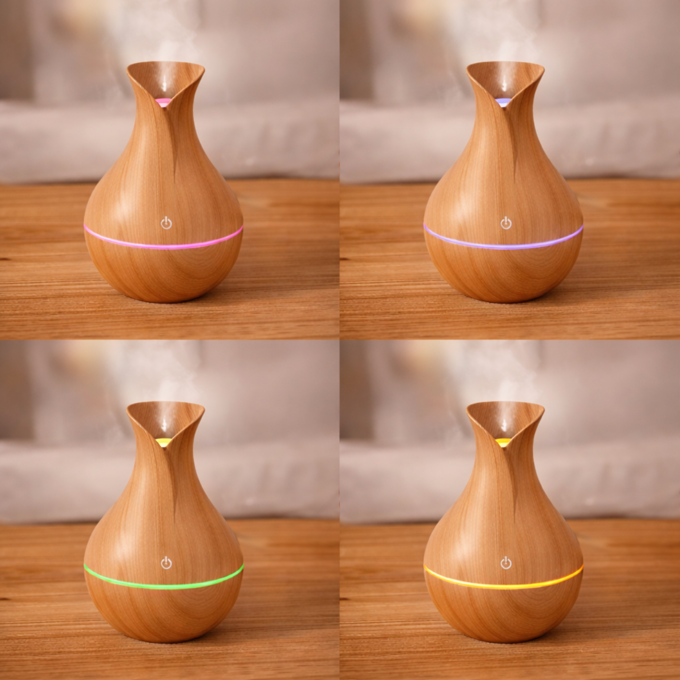 Diffuseur & Humidificateur d’Air - Un air sain pour vous et vos enfants