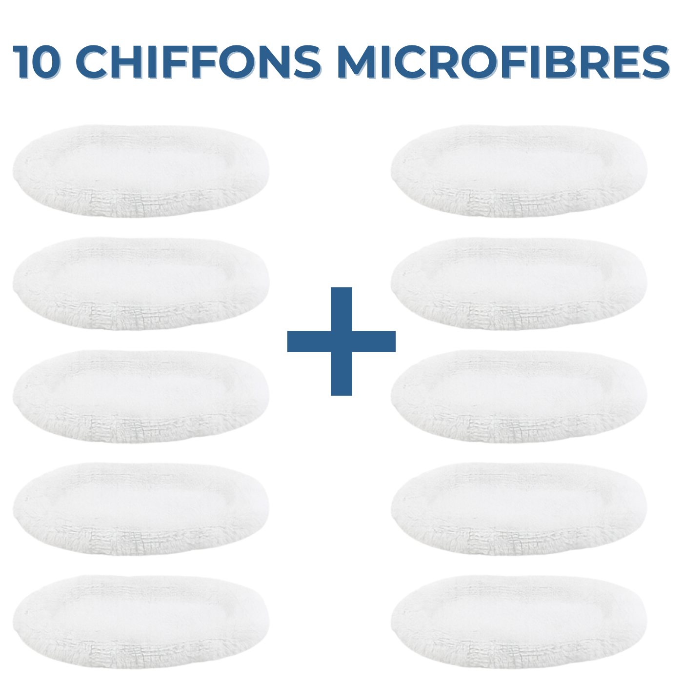 10 Chiffons Haute Performance en Microfibre